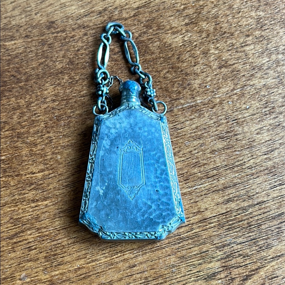 1920’s Sterling Silver miniature scent flask
